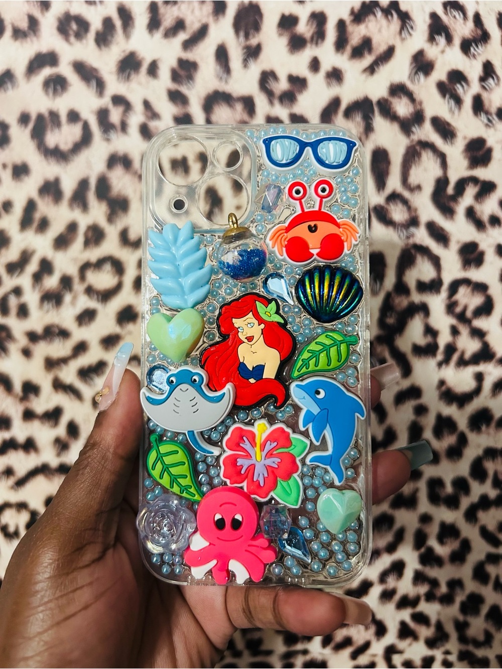 iPhone 15 Mermaid Junk Phone Case